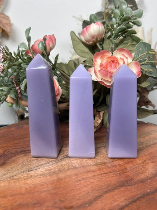 Lavender Fluorite Tower