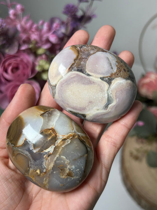Cobra Jasper Palm Stone 35a, 38b