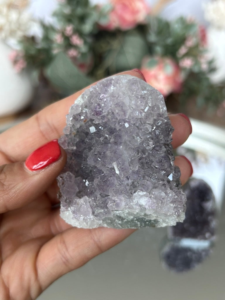 Rainbow Amethyst Cutbase