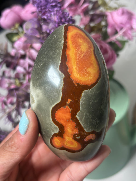 Polychrome Jasper Freeform 48