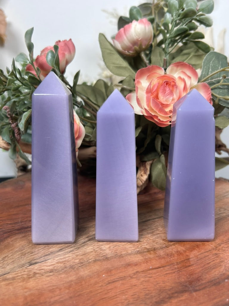 Lavender Fluorite Tower