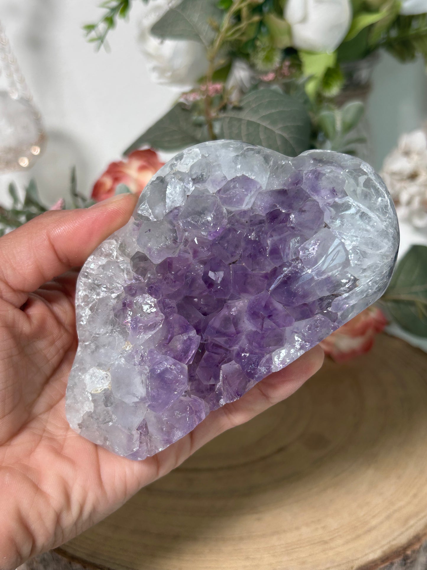 Amethyst Geode Cloud 88z
