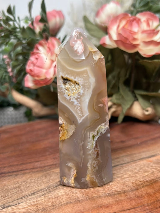Flower Agate Tower