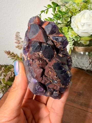 Druzy Alien Amethyst 80