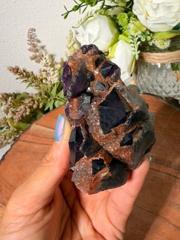 Druzy Alien Amethyst 80