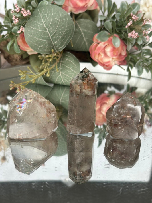 Polished Elestials 28, 17b, 17a