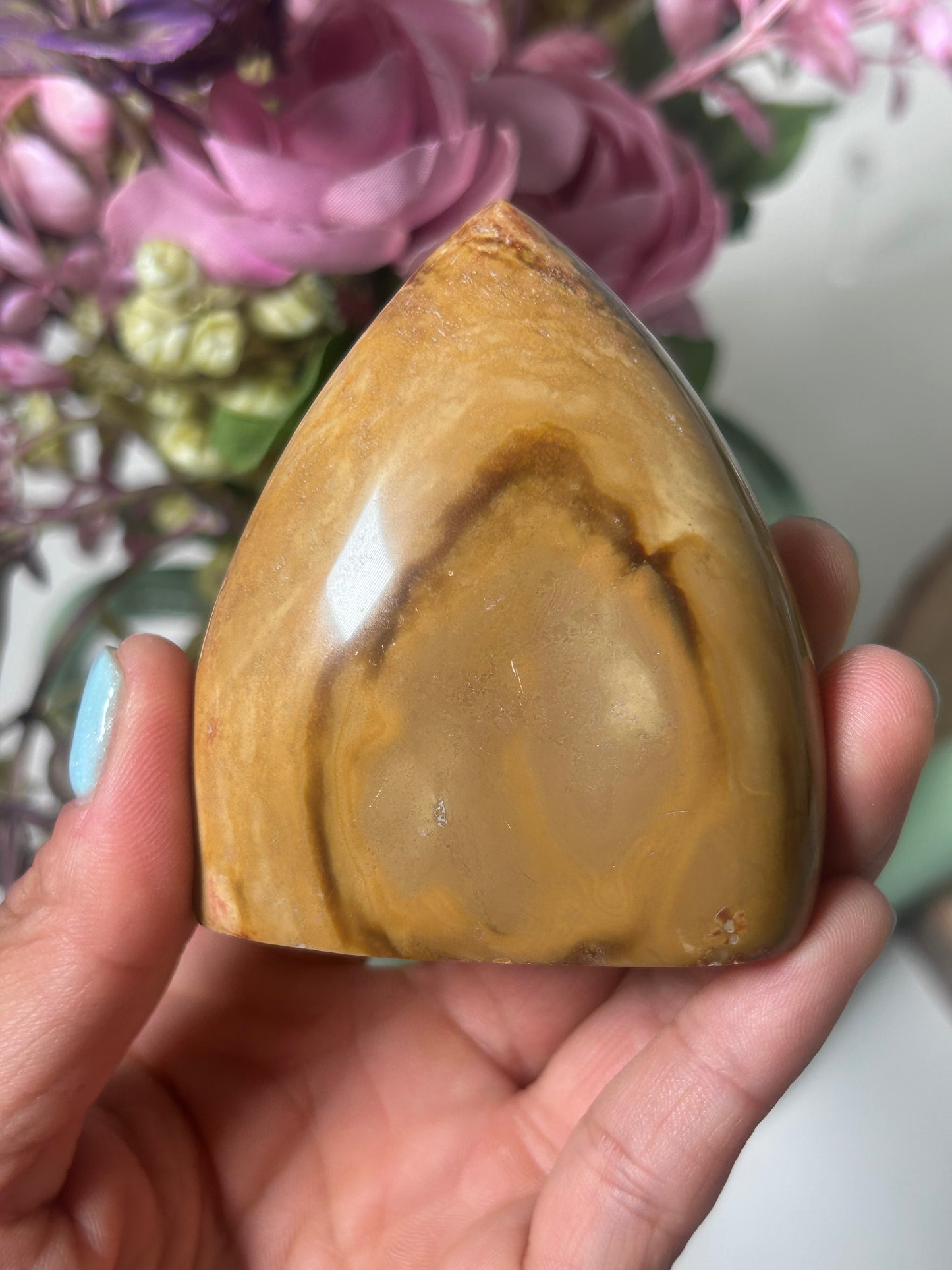 Pastel Polychrome Jasper Freeform 20a