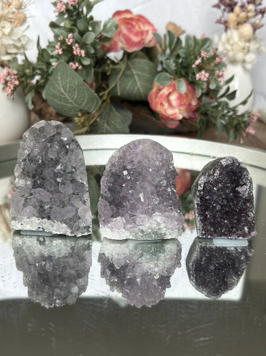Rainbow Amethyst Cutbase