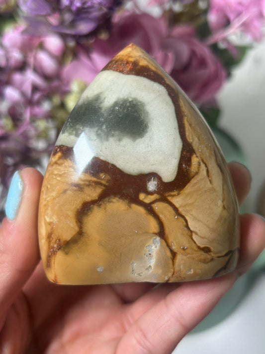 Pastel Polychrome Jasper Freeform 20a