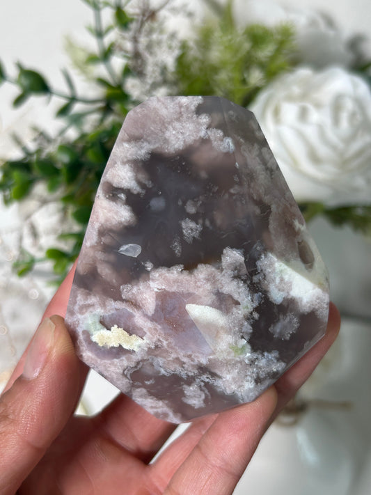 Black Flower Agate FF 69
