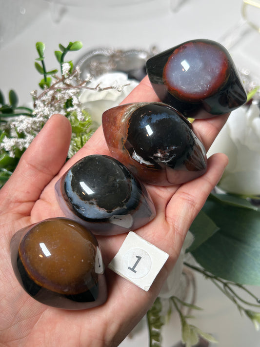 Shiva Eye Agates