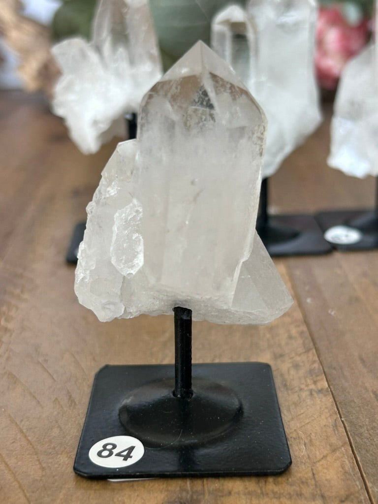 Twin Quartz On Stand 83, 84, 85, 86, 87