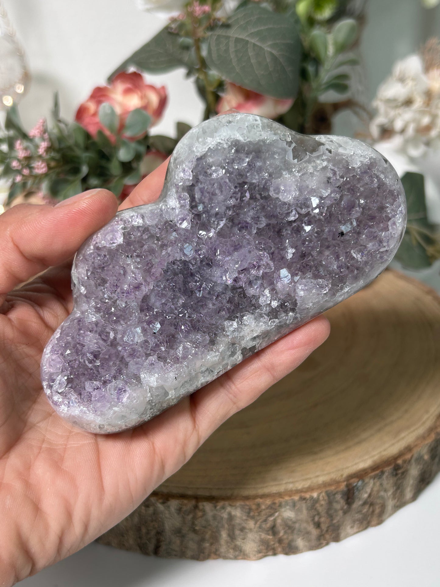 Amethyst Geode Cloud 70