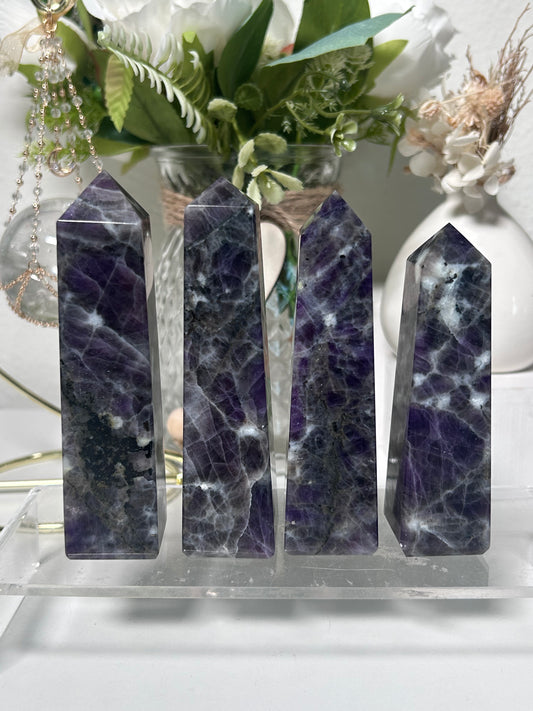 Purple Spurrite From Mexico Towers