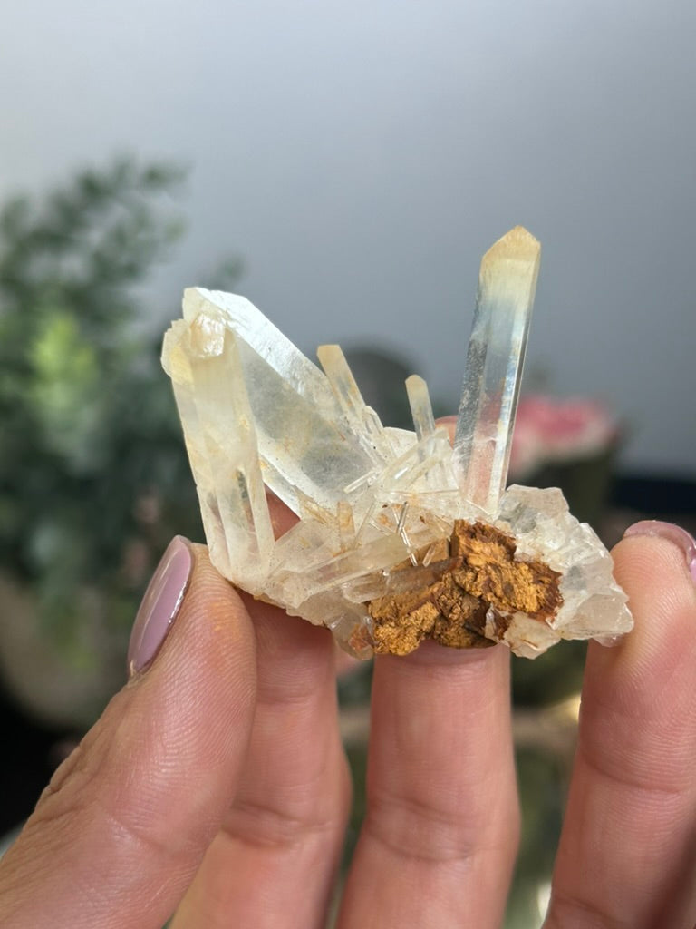 Mango Quartz from Cabiche Mine, Colombia 55