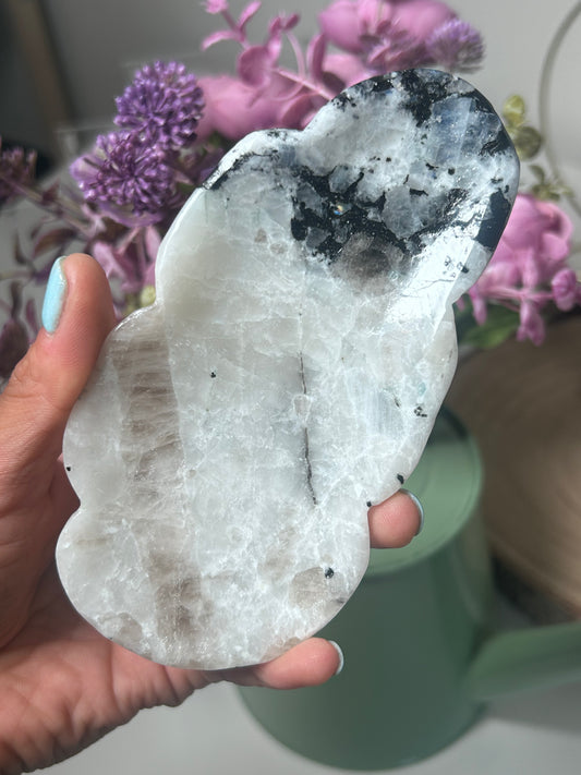 Rainbow Moonstone Cloud Bowl 39