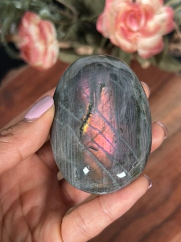 Labradorite Palm