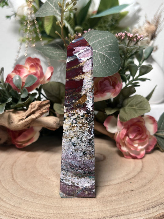 Sea Jasper From India Tower 58a