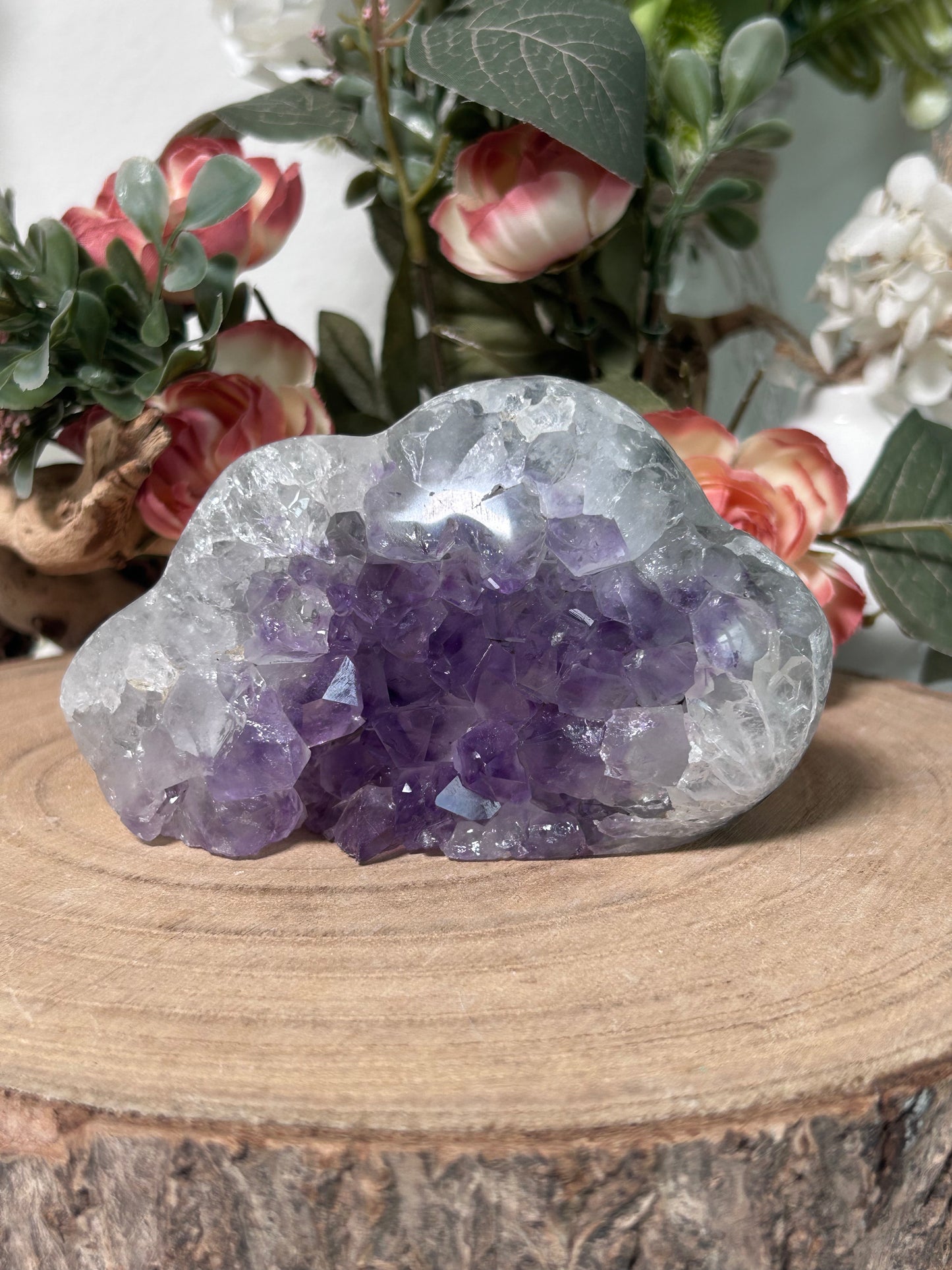 Amethyst Geode Cloud 88z