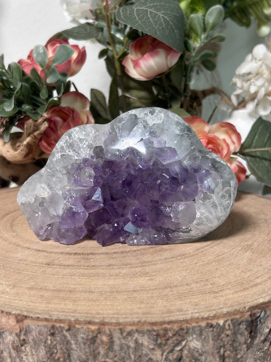 Amethyst Geode Cloud 88z