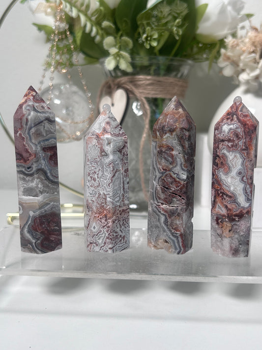 Mexican Crazy Lace Towers 24a, 21, 20b, 20c