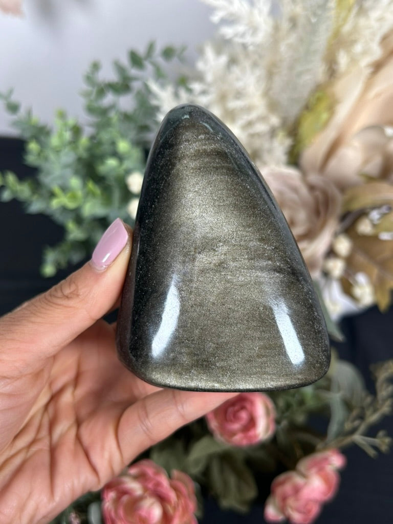 Gold Sheen Obsidian Free Form 84