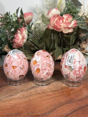 Mexican Fire Opal Egg