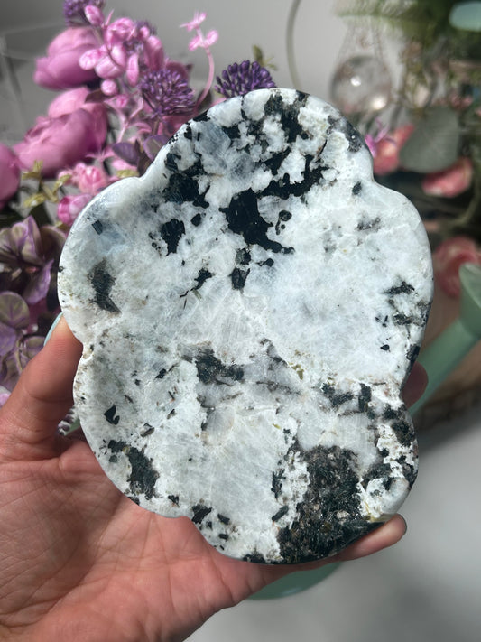 Rainbow Moonstone Cloud Bowl 74