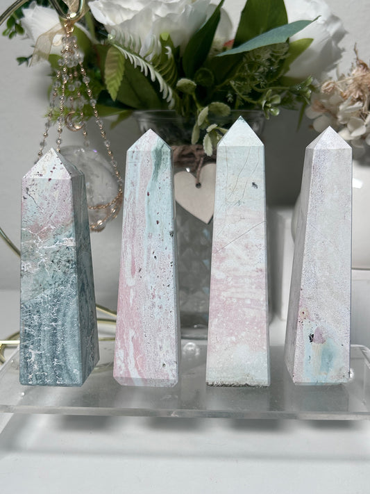 Unicorn Jasper Towers 63, 60b, 56, 49
