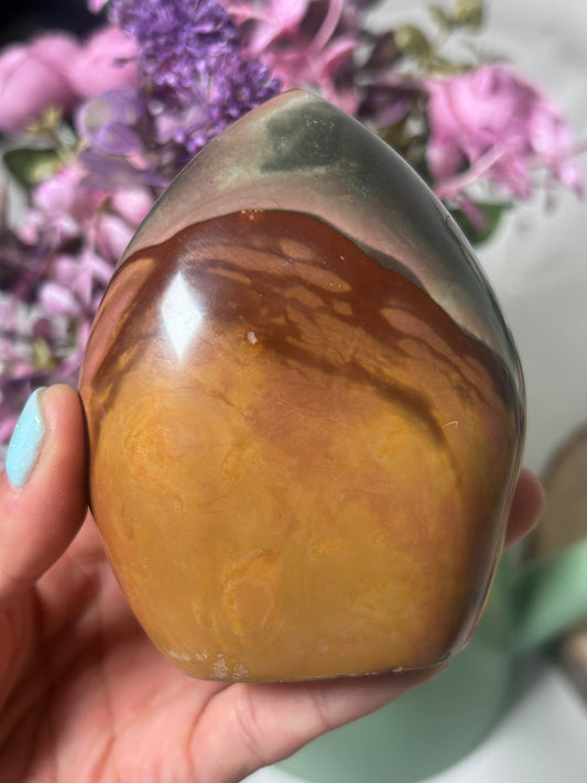 Polychrome Jasper Freeform 47