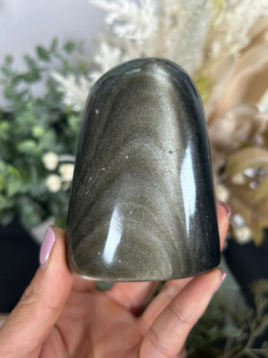 Gold Sheen Obsidian Free Form 87