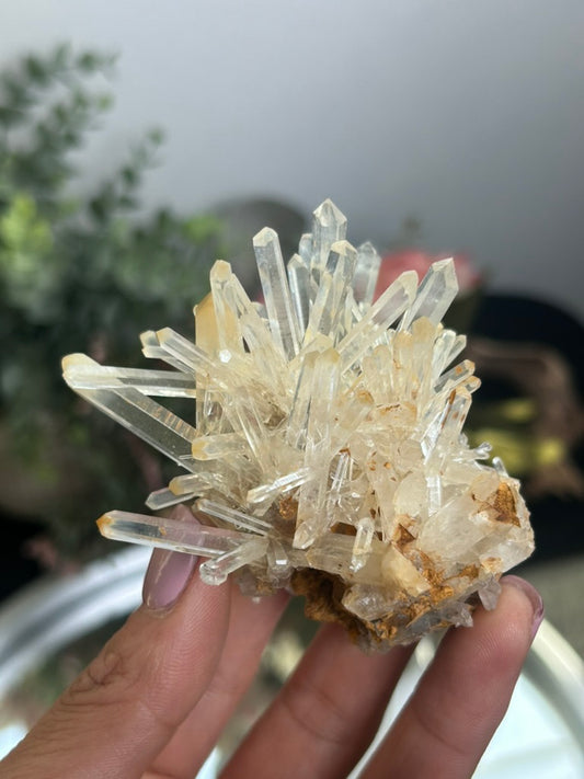 Mango Quartz from Cabiche Mine, Colombia