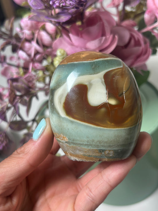Pastel Polychrome Jasper Freeform 36