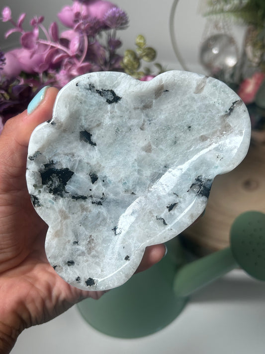 Rainbow Moonstone Cloud Bowl 61