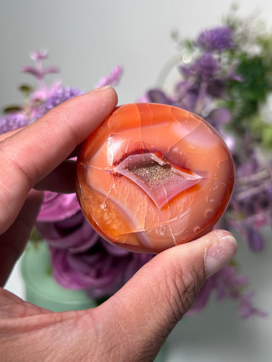 Carnelian Palm 32b