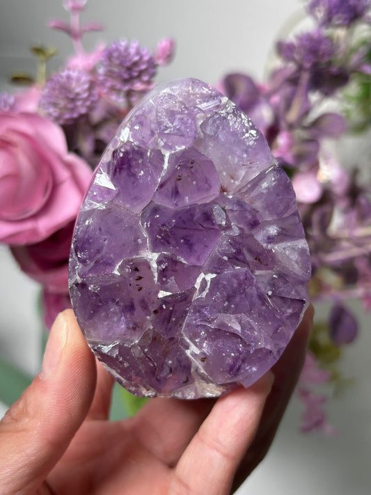 Amethyst Geode Egg