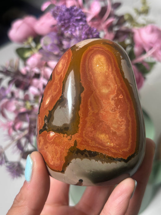Polychrome Jasper Freeform 55