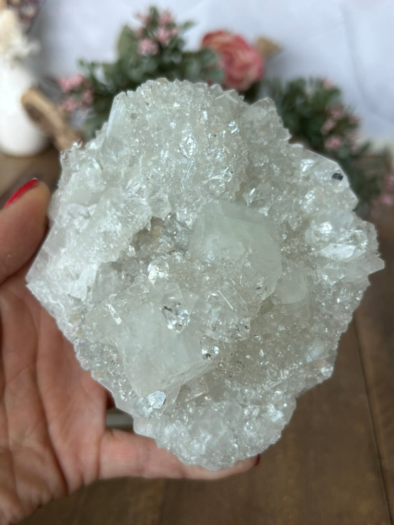 Diamond apophyllite 148