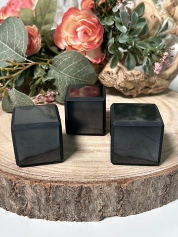 Shungite Cubes EMF Protector