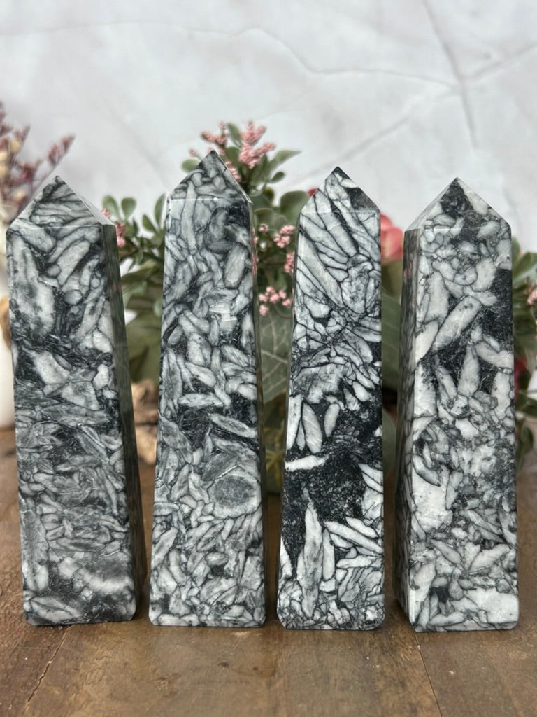 Pinolith Jasper Towers From Austria 68, 65, 59a, 59c