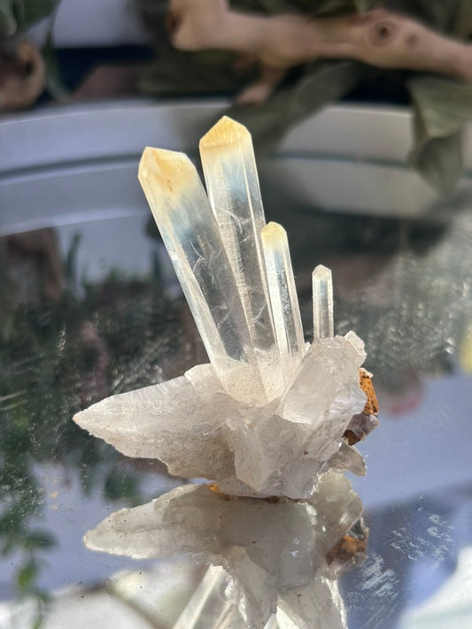 Mango Quartz from Cabiche Mine, Colombia 123