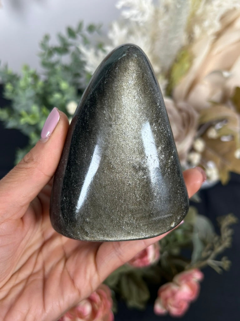 Gold Sheen Obsidian Free Form 84