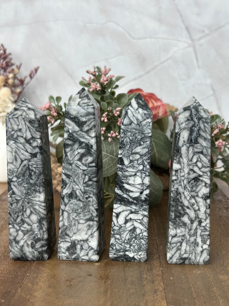 Pinolith Jasper Towers From Austria 68, 65, 59a, 59c