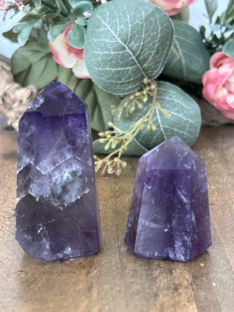 Smokey Amethyst Tower 25b, 16