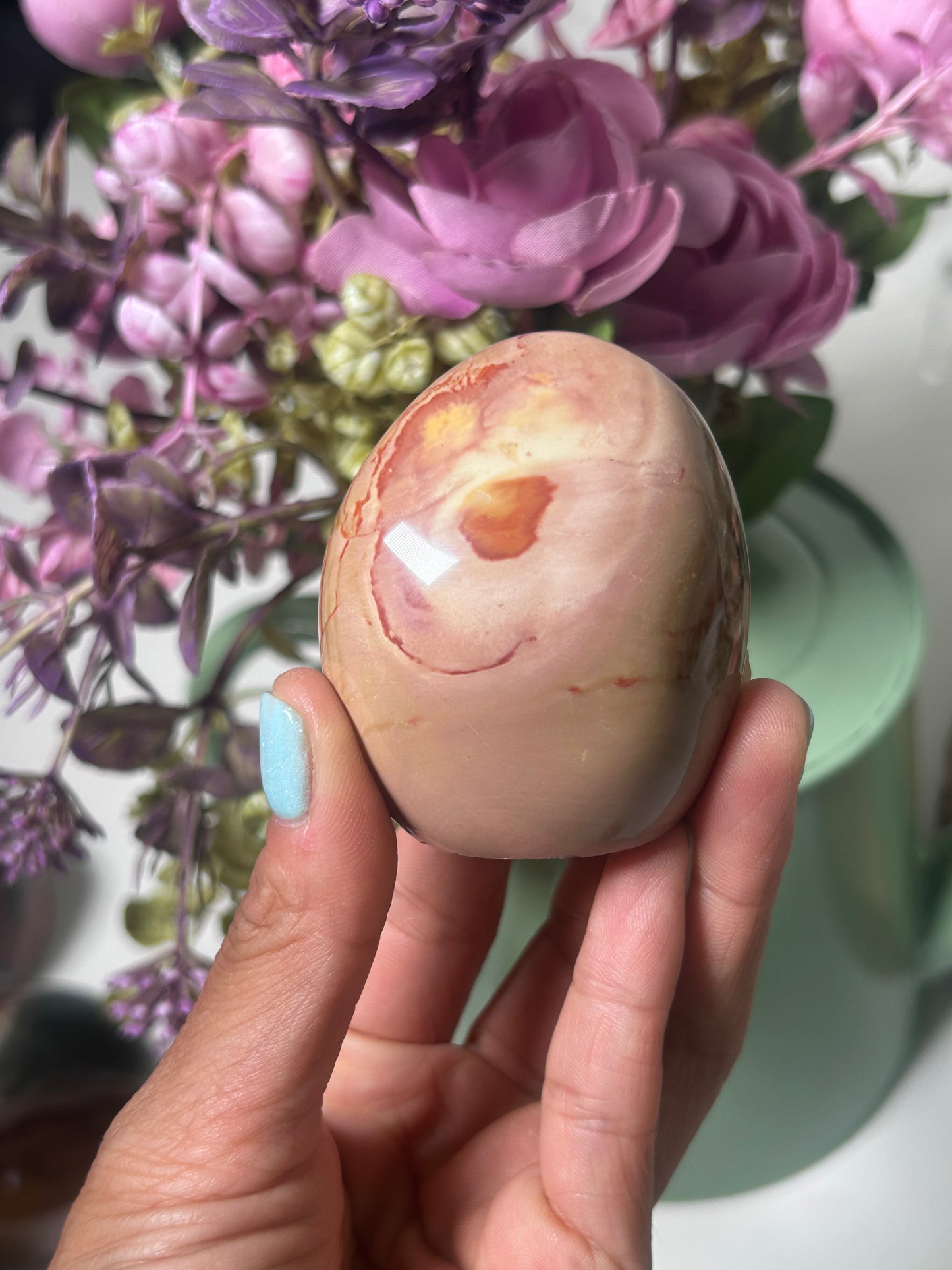 Pastel Polychrome Jasper Freeform 20b
