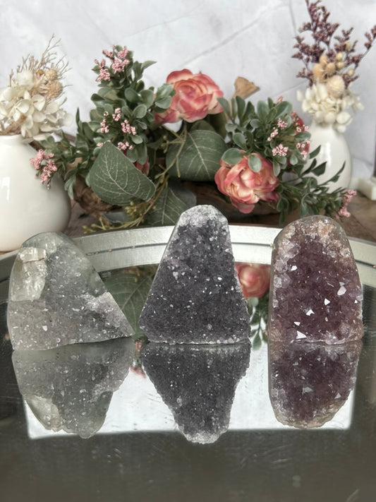 Rainbow Amethyst Cutbase