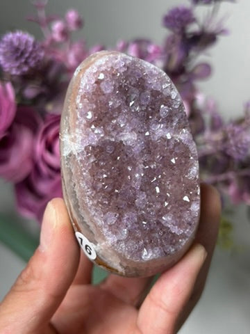 Rainbow Amethyst Cut Base 52