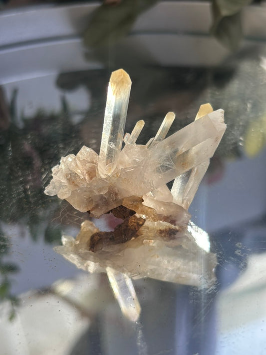 Mango Quartz from Cabiche Mine, Colombia 55