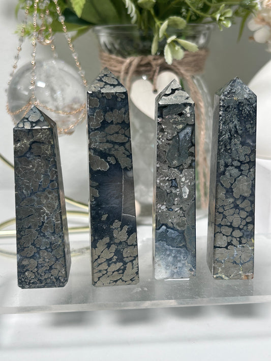 Marcasite Towers From India 32, 30, 29, 27a