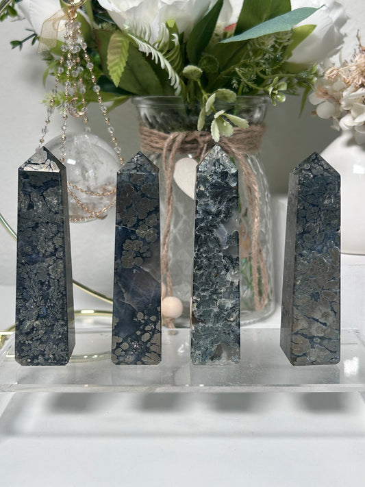 Marcasite Towers From India 52, 50, 46, 46a